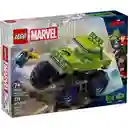 Set Construcción Camión de Hulk vs Thanos Lego