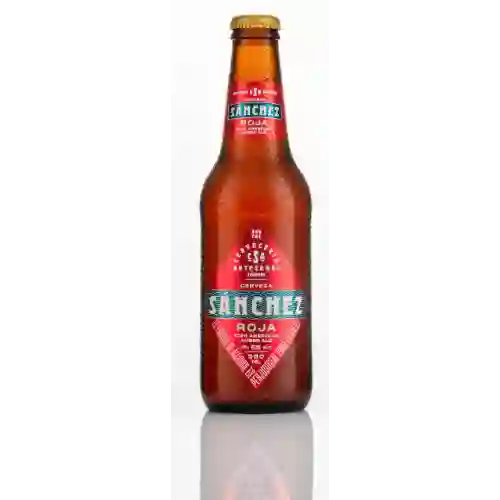 Cerveza Sanchez Roja