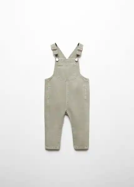 Peto Largo Milos Niños Khaki Talla 69 Mango