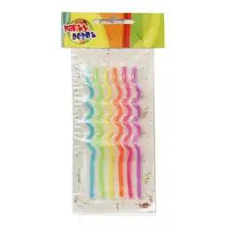 Velas Espiral Party Depot X 6und