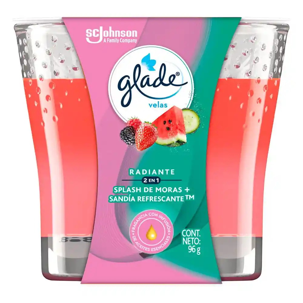 Vela Aromatizante Splash Moras Sand Glade 364276