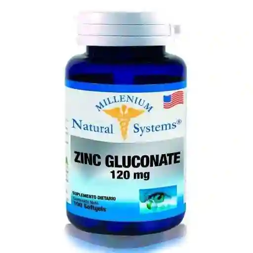 Natural Systems Zinc Gluconate (120 mg)