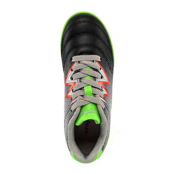 Croydon Guayos Macad Hombre y Niño Negro Talla 32