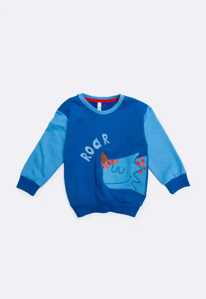 Buso 9/12meses-azul