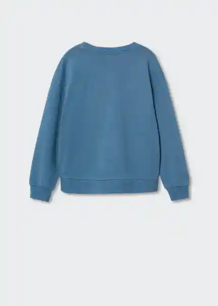 Sudadera Dance Azul Talla 10 Niñas Mango