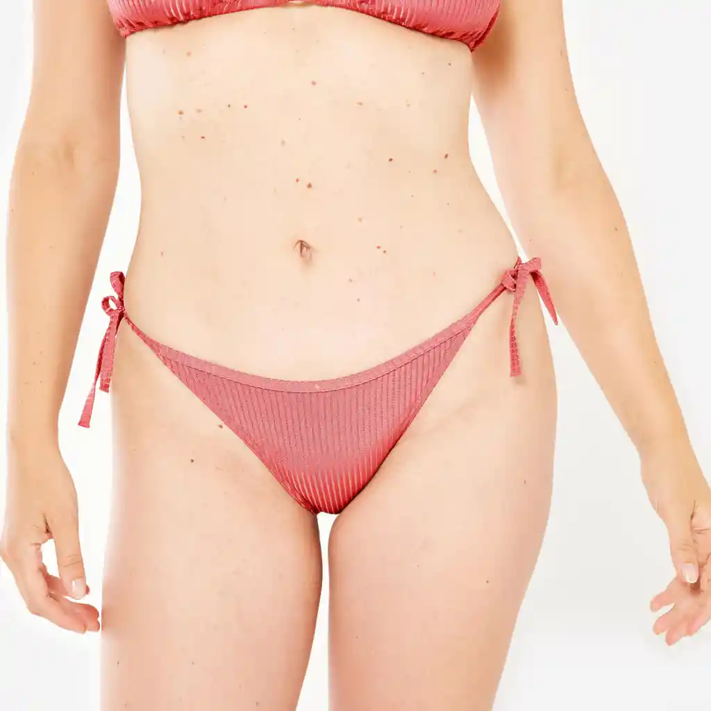 Vestido de Baño de Surf Para Mujer Olaian Rosado