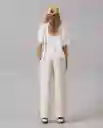 Pantalón Mujer Beige Escultura Claro T 12 38327 Rifle
