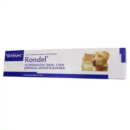 Rondel Antiparasitario Perro y Gato 2 mL