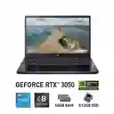 Computador Gaming Acer Gaming Anv155159d3 Intel Core I5 13420h Ram 16 Gb 512 Gb Ssd Anv155159d3