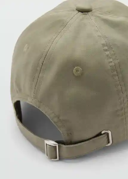 Gorra Beach Khaki Hombre Mango