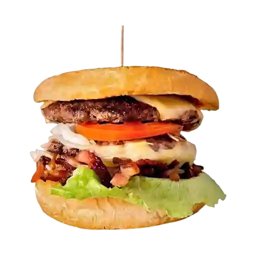 Hamburguesa Tres Pisos