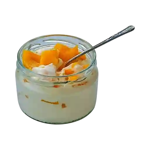 Durazno con Crema