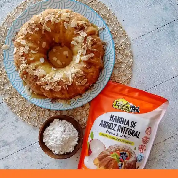 Karavansay Harina De Arroz Integral