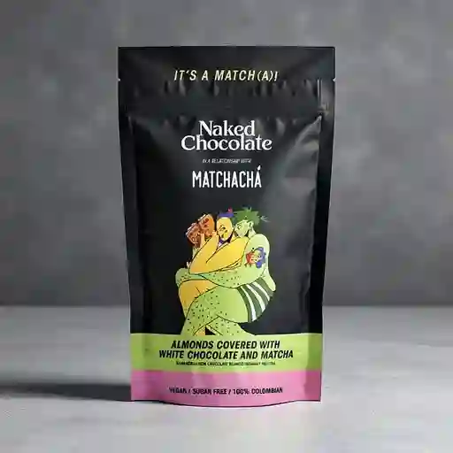 Naked chocolate matchachá