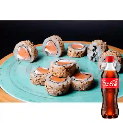 Combo Philadelphia Roll + Coca Cola Original 400 ml