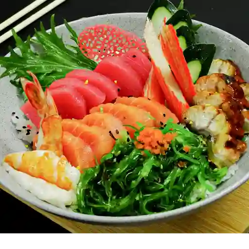 Chirashi poke