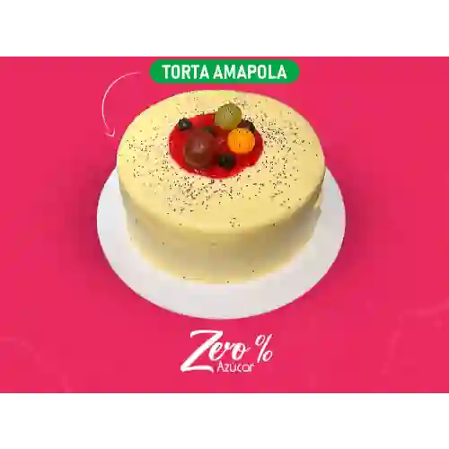 Torta Amapola Pequeña