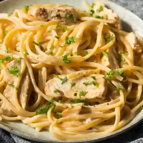 Pasta de Pollo Al Burro