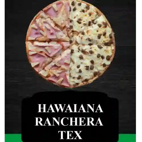 Pizza Hawaiana Ranchera Tex