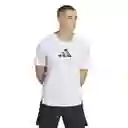 Adidas Camiseta D Wogfx Tee Hombre Blanco Talla S IL1389