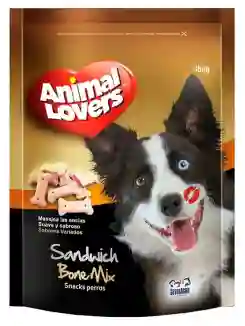 Animal Lovers Snack para Perro Sándwich Bone Mix