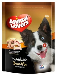 Animal Lovers Snack para Perro Sándwich Bone Mix