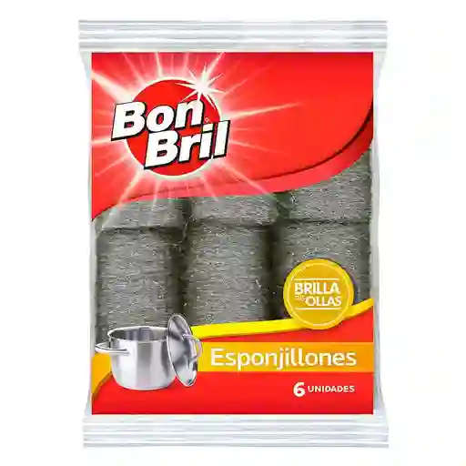 Esponjillon de Brillo Bon Bril