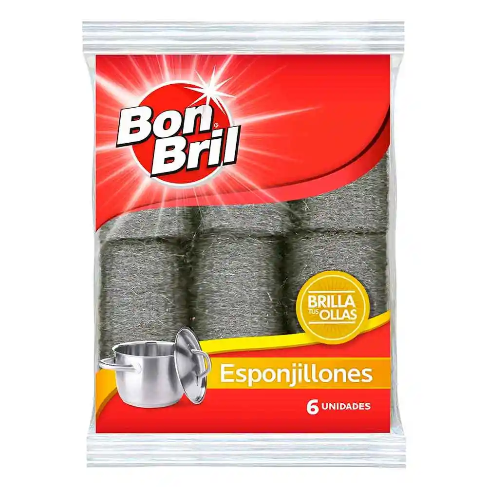 Esponjillon de Brillo Bon Bril