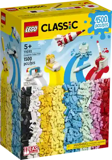 Juguete de Construcción Creatividad a Todo Color Lego