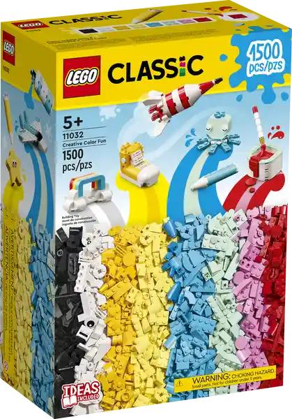 Juguete de Construcción Creatividad a Todo Color Lego