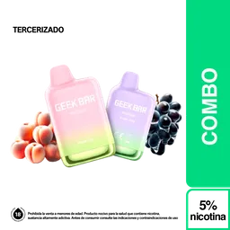 Combo Meloso Max Peach Ice + Meloso Mini Grape Jelly