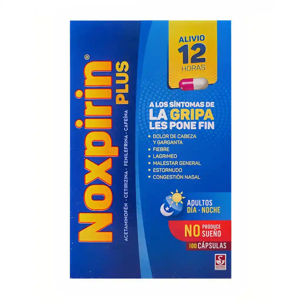 Noxpirin Plus Cap Caj X 100 Sie