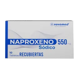 Naproxeno 550 Mg