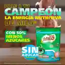 Bebida achocolatada con malta MILO NUTRIFIT menos azucares* x 750g