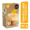 Vainilla Latte NESCAFÉ instantáneo x 90g