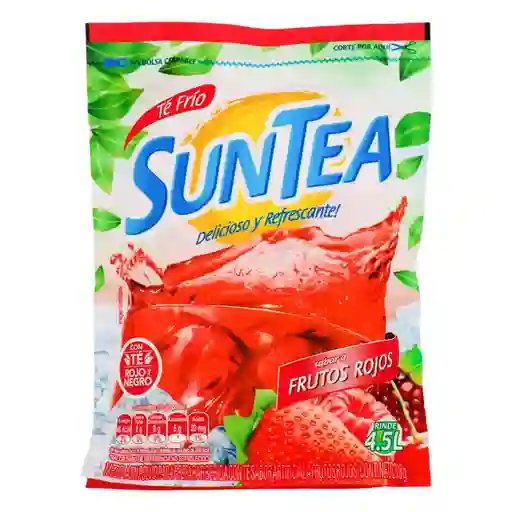 Suntea Té Instantáneo Sabor Frutos Rojos
