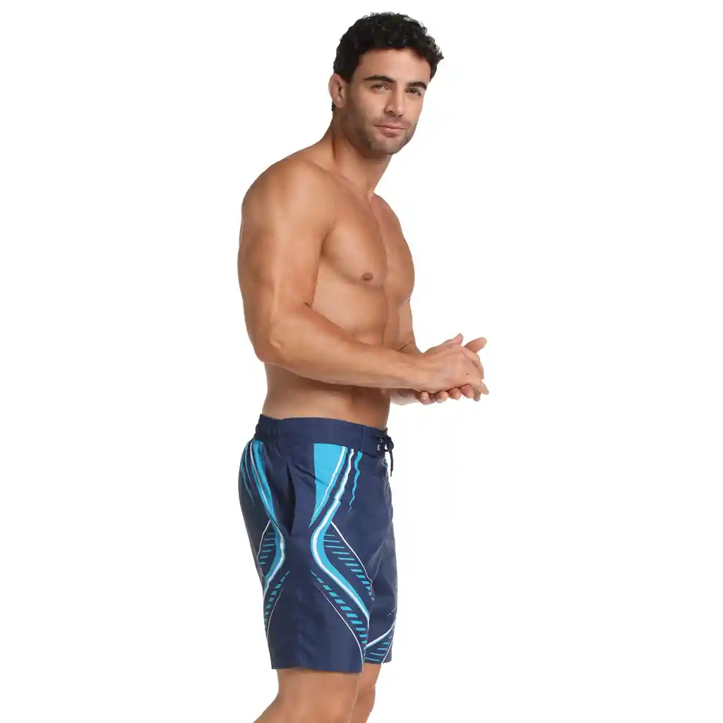 Pantaloneta Digital Harbor 18 Pulgadas Hombre Multicolor-xxl