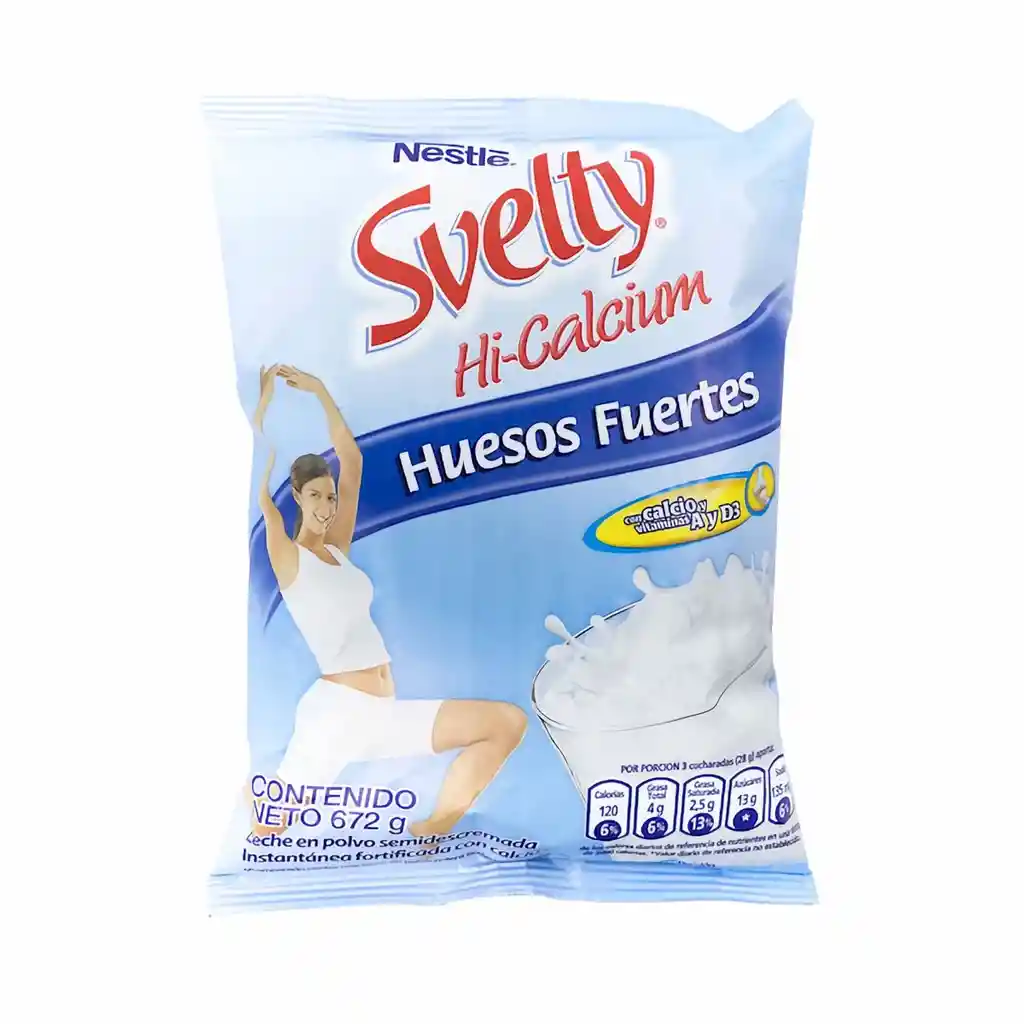 Svelty Leche En Polvo