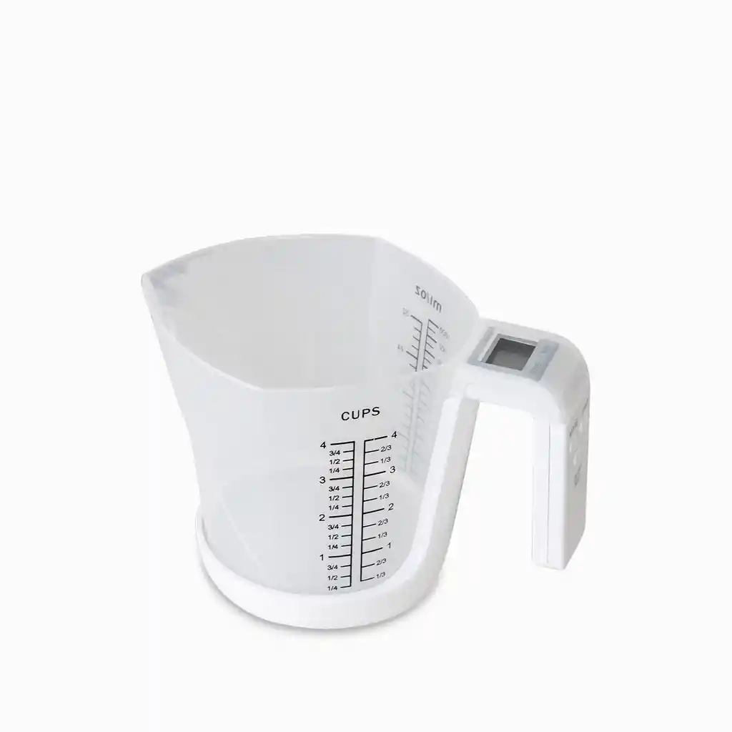 Pesa Electronica Con Bowl Con Manija Ambiente Gourmet