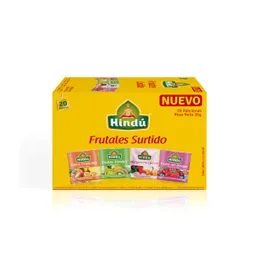 Hindú Infusión Frutales Surtidas