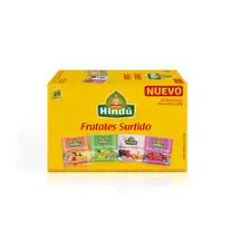 Hindú Infusión Frutales Surtidas