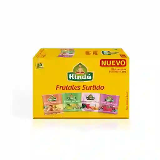 Hindú Infusión Frutales Surtidas