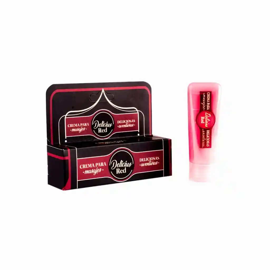 Delicius Crema para Masajes Red