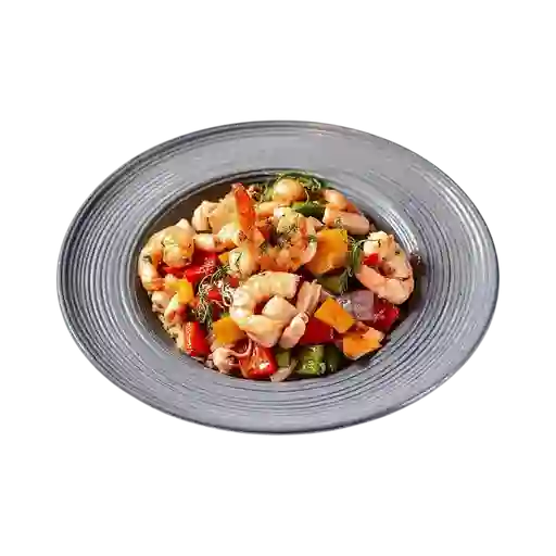 Concolón de Mariscos