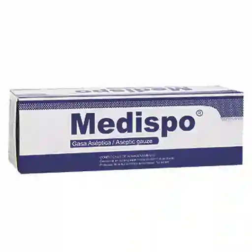 Medispo Gasa Aseptica 1 2X5 Cj X 1 Un Prx