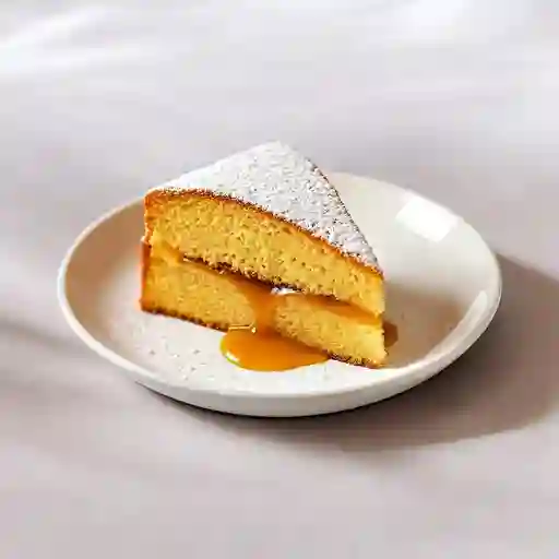Porcion De Torta Maria Luisa.