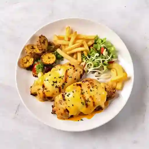 Pechuga Gratinada