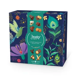 Galletas Surtidas Belga Con Cubierto de Chocolate