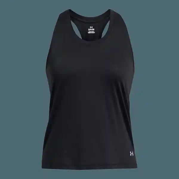 Under Armour Camiseta Streaker Mujer Negro SM Ref: 1382436-001