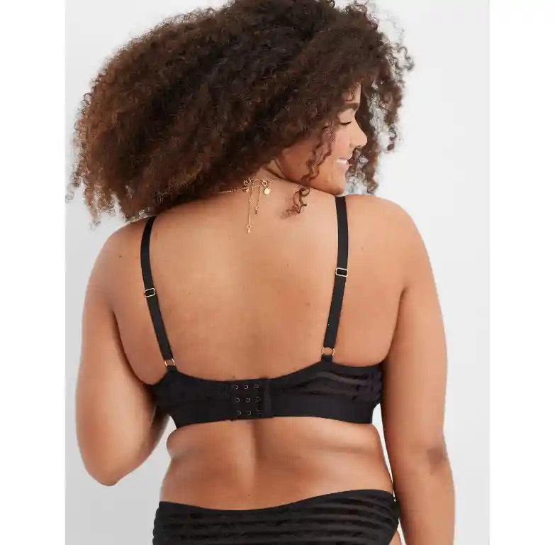 Bralette Negro Suave y Fácil Medium American Eagle